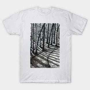 'Trees and Shadows' T-Shirt